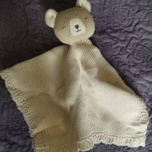 Accueil doudou réconfort signature